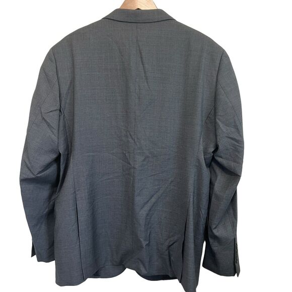 Emporio Armani G Line Deco Super 150’s Jacket Size 54 - Picture 11 of 14